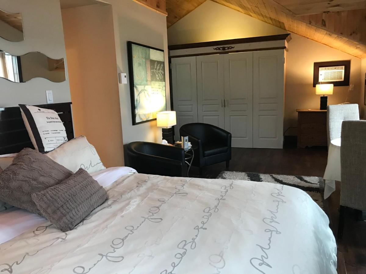 Domaine De La Baie, Les Suites Shawinigan Exterior foto