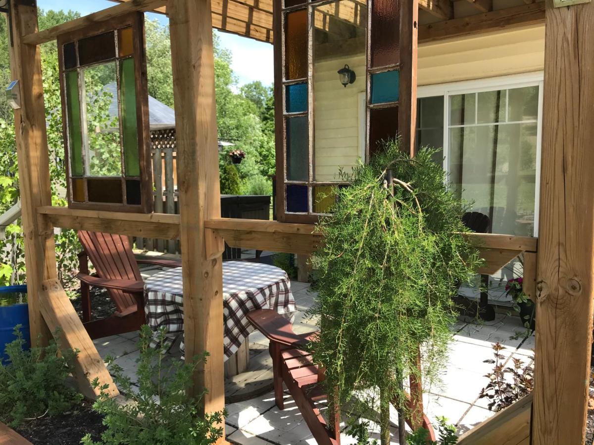 Domaine De La Baie, Les Suites Shawinigan Exterior foto
