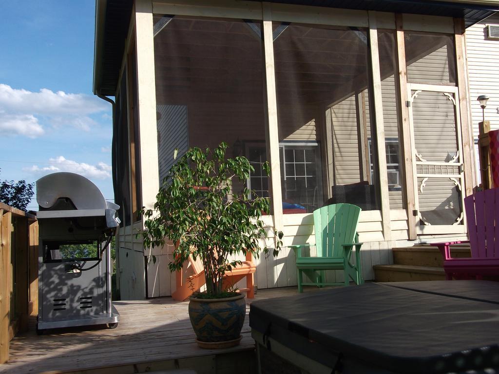 Domaine De La Baie, Les Suites Shawinigan Exterior foto