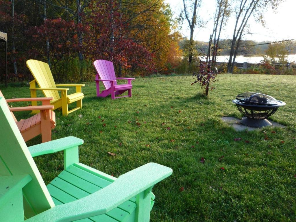 Domaine De La Baie, Les Suites Shawinigan Exterior foto