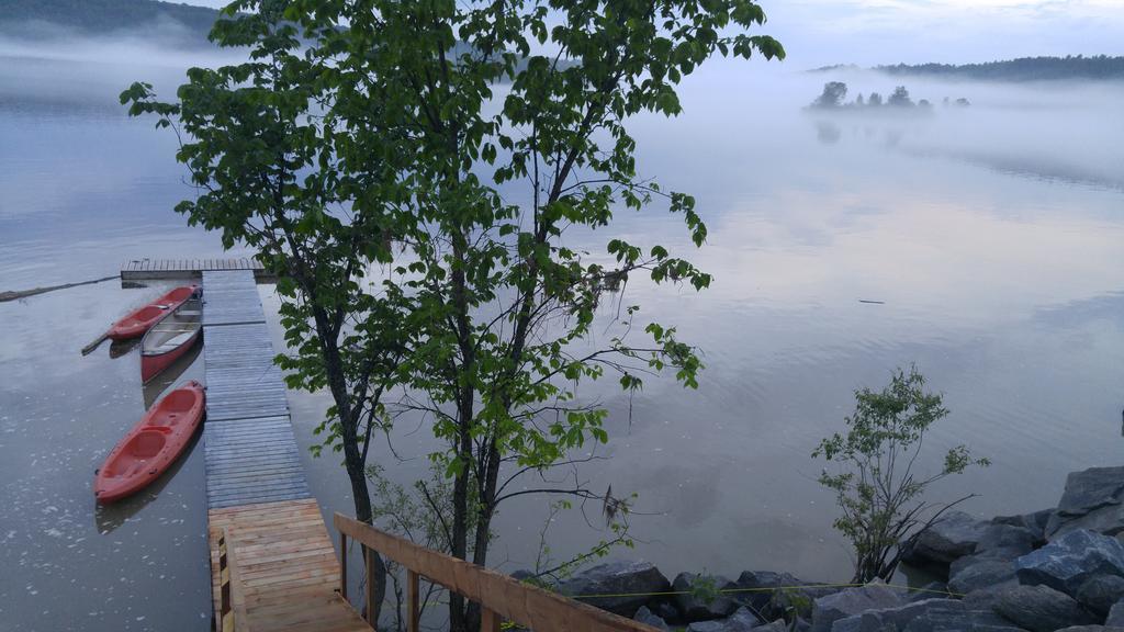 Domaine De La Baie, Les Suites Shawinigan Exterior foto
